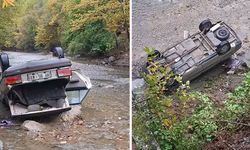 Adana'da otomobil köprüden uçtu!