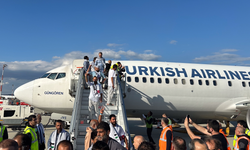 Sumud Filosu'ndaki 36'sı Türk 137 aktivist İstanbul'a ulaştı