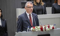 KKTC Cumhurbaşkanı Erhürman Meclis'te yemin etti