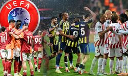 Avrupa’da son 6 maçı kazandık! İşte ülke puanında son durum