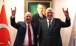 Ümit Özdağ ve Müsavat Dervişoğlu'ndan 'ittifak' sinyali