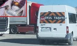 Polisleri şaşırtan uyuşturucu trafiği! Okul taşıtı ile büyük ticaret
