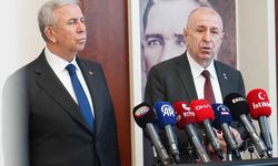 Mansur Yavaş'a bir destek de Ümit Özdağ'dan