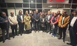 Tuncer Bakırhan'dan beyin kanaması geçiren Hüseyin Aykol'a ziyaret