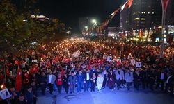 Ataşehir’de binlerce kişi 29 Ekim coşkusuna ortak oldu