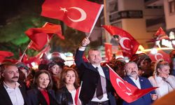 Bucalılar, Cumhuriyet Bayramı'nı coşkuyla kutladı