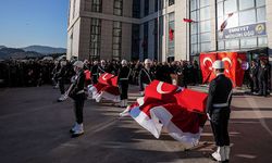 Yalova şehitlerine son veda