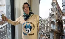Yıkım sırasında hayatının şokunu yaşadı