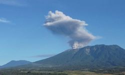 Yanardağ uyandı, 2. seviye alarma geçildi