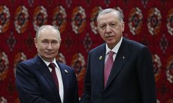 Cumhurbaşkanı Erdoğan, Putin'le buluştu