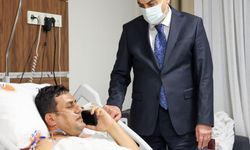 Öğrencisi tarafından vurulan müdürden güzel haber