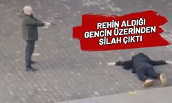 'Kızıma şantaj yaptı' dediği genci okul bahçesinde rehin aldı