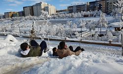 Bingöl'de eğitime kar engeli