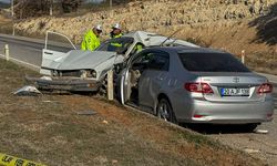 Uşak’ta kahreden kaza! Yaşlı çift hayatını kaybetti