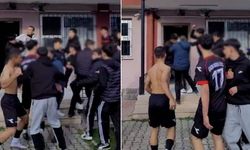 Samsun'da pes dedirten olay! Liseler arası maçta öğretmeni darp ettiler