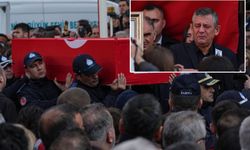 Gülşah Durbay için tören! Özgür Özel: 6 ayda bir tabut bayraklıyoruz