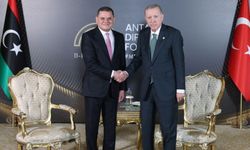 Cumhurbaşkanı Erdoğan'dan, Libya Başbakanı Dibeybe'ye taziye mesajı