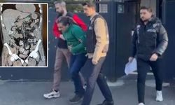 Mide ağrısıyla hastaneye gitti! Polis karnından çıkanlarını görünce tutuklandı