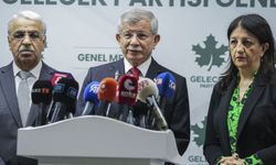 DEM Parti'den Davutoğlu'na ziyaret!