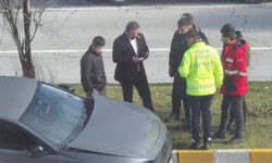 'Şırdancı Mehmet' yayaya çarptı