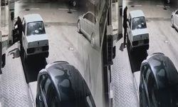 Böyle hırsızlık görülmedi! Saniyeler içinde araba teyibini yok etti