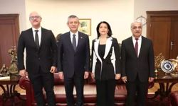 DEM Parti heyeti, CHP'yi ziyaret etti