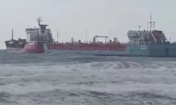 Bakırköy açıklarında iki tankerden acil durum çağrısı yapıldı!