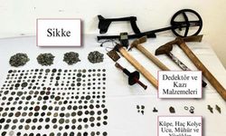 Çanakkale'de tarihi eser kaçakçılığı operasyonu