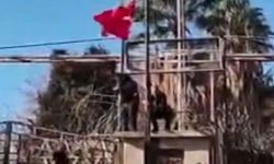 Bayrak provokasyonunda 14 gözaltı