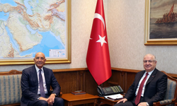 Milli Savunma Bakanı Güler, Barrack ile görüştü