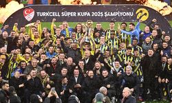Süper Kupa'da şampiyon Fenerbahçe