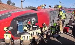 İspanya'daki tren kazasında hayatını kaybedenlerin sayısı 40'a yükseldi