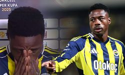 İki asistle maça damga vuran Musaba gözyaşlarını tutamadı