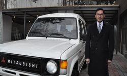 'Efsane Vali'nin makam aracı restore edildi! Oğlu Başkan Yazıcıoğlu da kullanacak