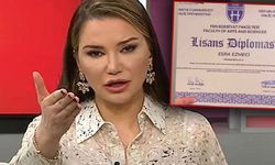 Esra Ezmeci diplomalarını gösterdi başka bir detay ortaya çıktı!