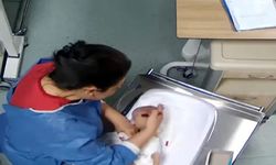 Hemşire vahşeti: 5 günlük bebek acımasız şiddet sonucu engelli kaldı!