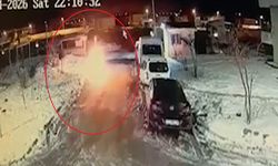 Hakim ve savcı lojmanlarının yakınındaki siteye EYP atılma anı ortaya çıktı