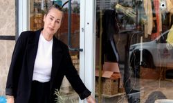 Kadın esnafın dükkanına silahlı saldırı!