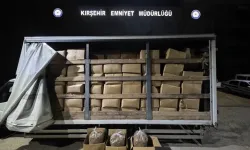 Tam 3,4 ton! Kırşehir'de 'kaçak tütün' operasyonu
