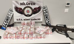 Bursa'da sahte gasp iddiasına 9 gözaltı