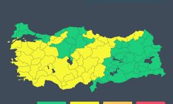 İçişleri Bakanlığı'ndan 'sağanak' ve 'fırtına' uyarısı