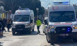 Şoförünün ani fren yaptığı otobüs, yayaya çarptı: 8 yaralı