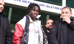 Galatasaray'ın yeni transferi İstanbul'da
