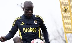 N'Golo Kante Fenerbahçe'de ilk antrenmanına çıktı