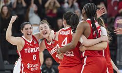 A Milli Kadın Basketbol Takımı Dünya Kupası'na katılmayı garantiledi