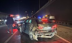 Kocaeli'de zincirleme trafik kazası
