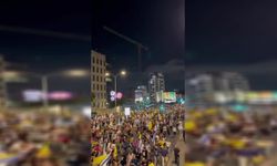 İsrail’de savaş karşıtı protestolarda 18 kişi gözaltına alındı