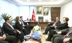 DEVA Partisi, Büyük Birlik Partisi ve Anahtar Parti heyeti, İYİ Parti heyetiyle bayramlaştı