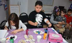 Hastane sınıfında 'Oyun Her Yerde' etkinliği ile moral buldular