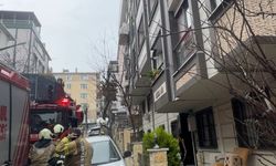 Avcılar'da bulaşık makinesi alev aldı; itfaiye müdahale etti